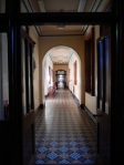 Hallways of Waterford Institute of Technology (WIT)